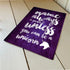 Personalised  Name  Always Be Yourself Unless You Can Be A Unicorn - Metal Personalised Sign