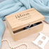 Personalised New Baby Keepsake Chest PER5443