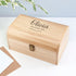 Personalised New Baby Keepsake Chest PER5460
