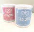 Personalised New Baby Keepsake Money Box TM201