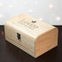 Personalised New Baby Keepsake Wooden Chest -  Pram PER4185-SML