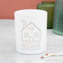 Personalised New Home Candle Holder PER5363