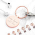 Personalised New Home Keyring PER4087-RGL