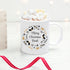 Personalised Nordic Botanical White Mug