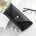 Personalised Origami Leather Glasses Case PER3949-BLK