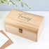Personalised Our Family Keepsake Chest PER5462