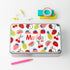 Personalised Patterned Metal Storage Tin TM370