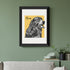 Personalised Pet Portrait Sketch Print WPR44