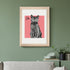 Personalised Pet Portrait Sketch Print WPR45