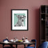 Personalised Pet Portrait Sketch Print WPR51