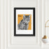 Personalised Pet Portrait Sketch Print WPR58