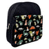 Personalised Photo Black Kids Backpack