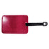 Personalised Photo Pink Glitter Luggage Tag