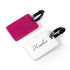 Personalised Pink Glitter School Bag Tag PER4852