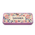 Personalised Pink Tin Pencil Case PER4886