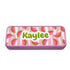 Personalised Pink Tin Pencil Case PER4888