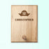 Personalised Pirate Hat Peg Hook PER2837-SAN