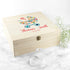 Personalised Pram Baby Boy Memory Box