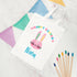 Personalised Rabbit Easter Egg Hunt Bag TM188