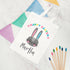 Personalised Rabbit Easter Egg Hunt Bag TM189