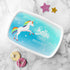 Personalised Rainbow Unicorn Lunch Box PER3227-BLU