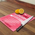 Personalised Recipe of Mum Chopping Board PER179-PNK