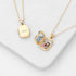 Personalised Rectangular Photo Locket PER4689
