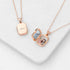 Personalised Rectangular Photo Locket PER4691