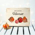 Personalised Robin Baubles Christmas Tea Box PER5215