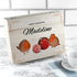 Personalised Robin Baubles Christmas Tea Box PER5231