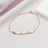 Personalised Bracelet - Custom Engraved Special Keepsake Jewelry Gift for Her