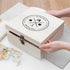 Personalised Sewing Box - Custom Embroidered Sewing Organiser with Compartments