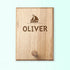 Personalised Ship Peg Hook - Custom Nautical Wall Peg Hook for Coats & Keys