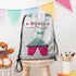 Personalised Circus Waterproof Swim Bag – Durable, Lightweight Swim Kit Carry Bag