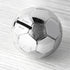 Personalised Silver Plated Football Money Box - Ideal Gift for Kids & Fans