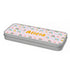 Personalised Silver Tin Pencil Case PER4892
