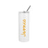 Personalised Summer Island Tumbler - Custom Engraved Travel Drinkware for Everyday