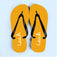 Personalised Summer Style Flip Flops - Custom Beach Sandals for Holiday Wear