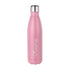 Personalised Summer Style Matte Water Bottle - Pink