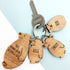 Personalised This Mama Bear Belongs To Keyring Set