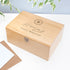 Personalised Travel Memories Keepsake Chest