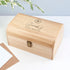 Personalised Travel Memories Keepsake Chest