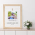 Personalised Valentine's Polaroid Print