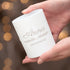 Personalised Wedding Party Candle Holder