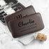 Personalised Wedding Party Grooming Set - Brown