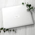 Personalised White Leather Memoriam Book