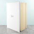 Personalised White Leather Photo Album
