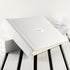 Personalised White Leather Photo Album