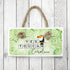 Personalised Yes Toucan White Hanging Sign