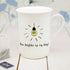 Personalised You Brighten Up My Day Bone China Mug